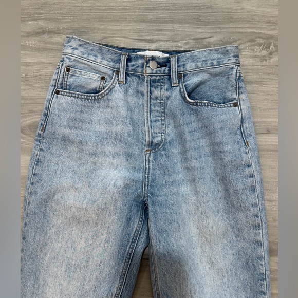 Aritzia Denim Forum The Joni High Rise Loose 29L - Picture 6 of 10